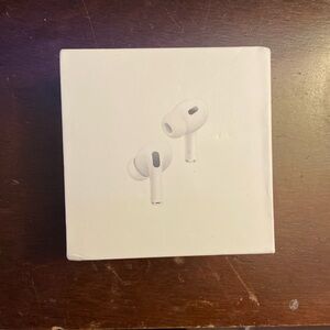 ANC 
airpod pros 2
brand new they are 1:1 reps for resellin
text me before buyin